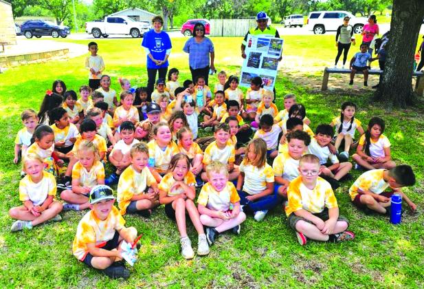 Elementary students rewarded for RECYCLING
