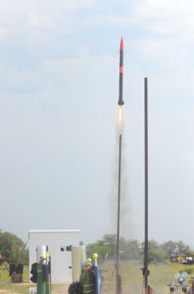 The public is invited to watch students from 18 high schools launch 60 rockets near Fredericksburg May 2-4.