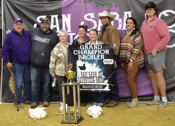 Grand Champion Broilers - Lynlee Smith