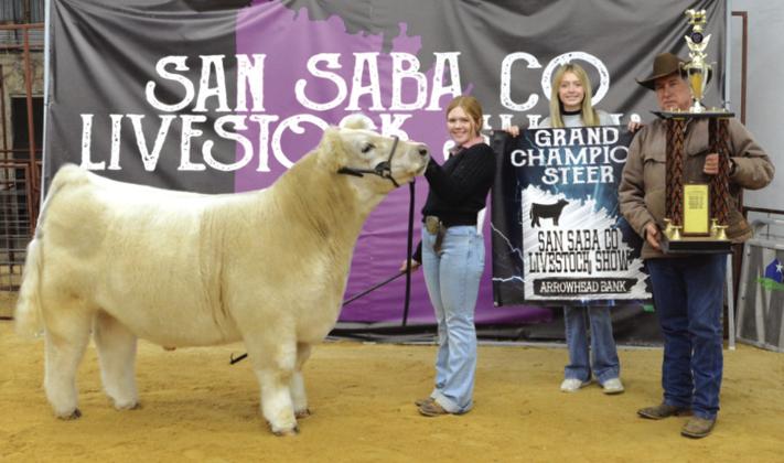 Grand Champion Steer - Taylor Wise