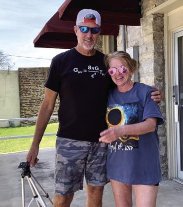 Jill Bunn from Gulf Shores, Alabama, shared this photo of her and Billy Prewitt with us.