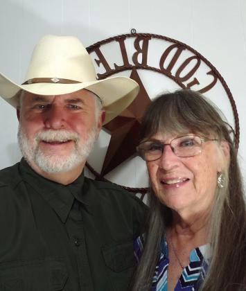 New owner of Texas Waterwell Services, David Degroot, and his wife, Lynda.