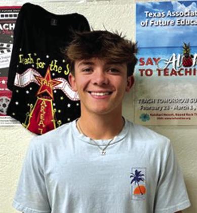 Winton Lackey to represent San Saba High School at 2024 American Legion Boys State