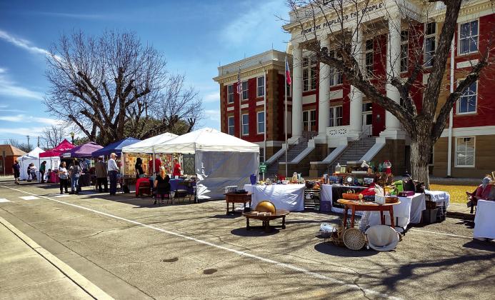 This is just a portion of the March 2nd Pecan Capital Trade Days booths.