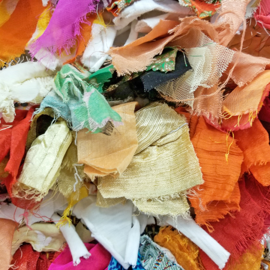 Cloth scraps