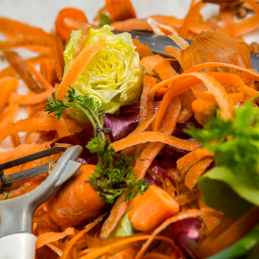 Kitchen scraps