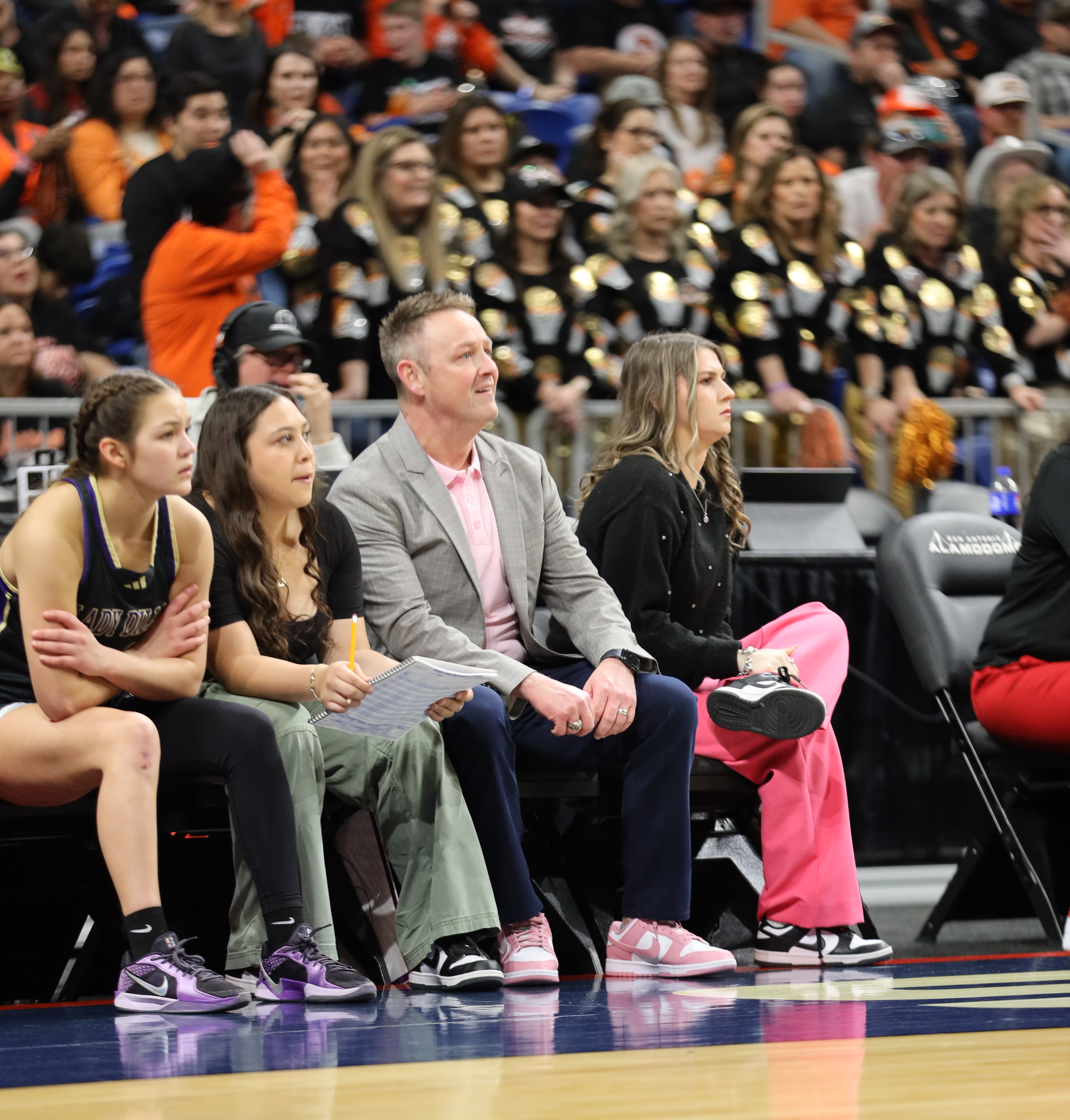 Head Coach Robert Gray during the game