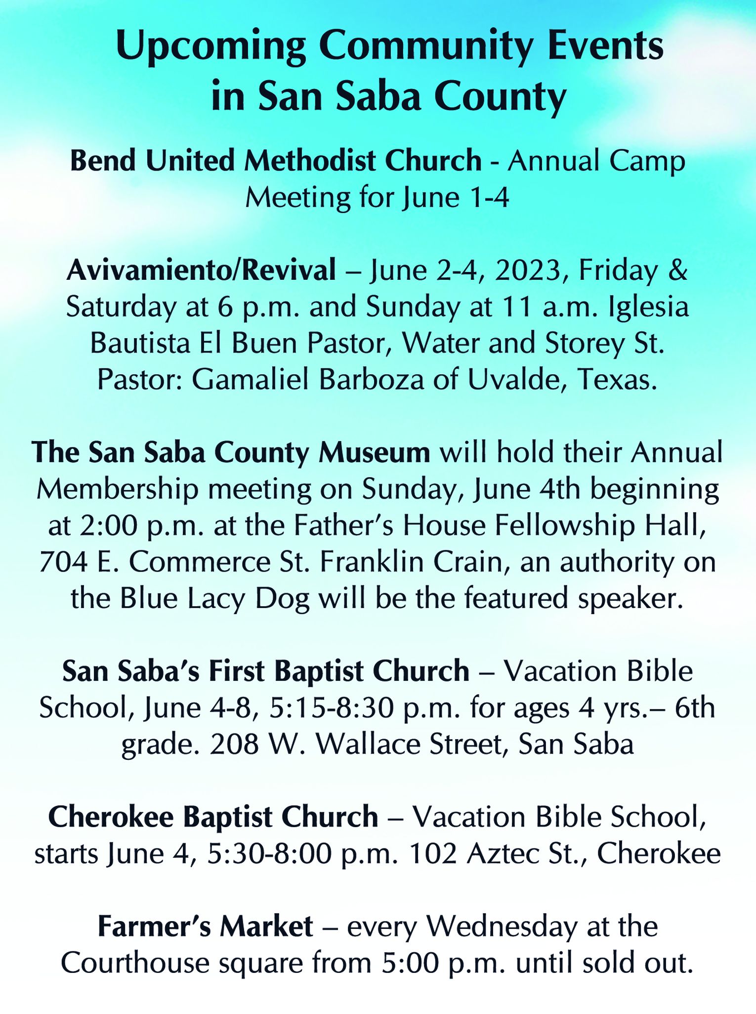 Event Flyer