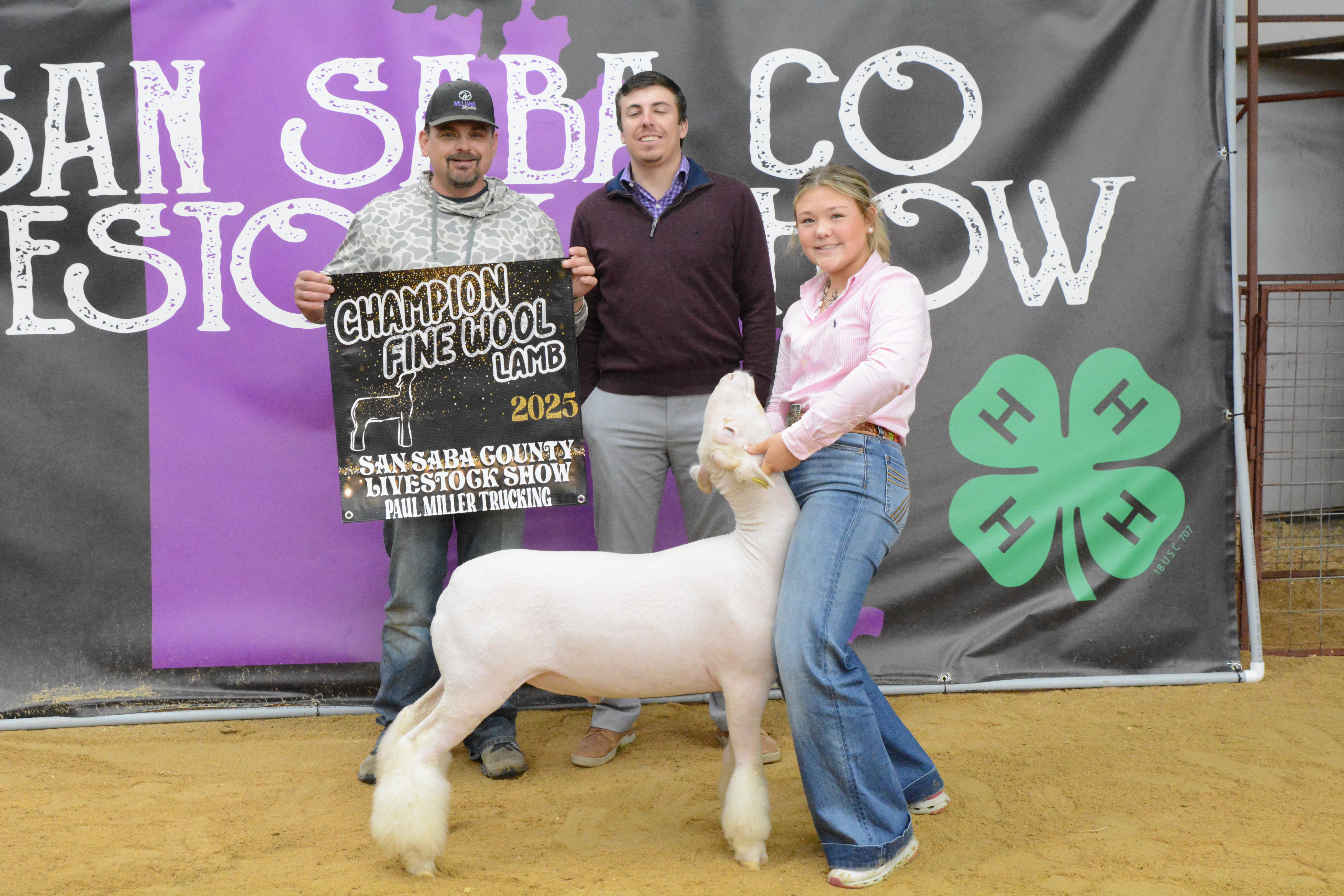 Champion Finewool Lamb - Bryli Edmondson