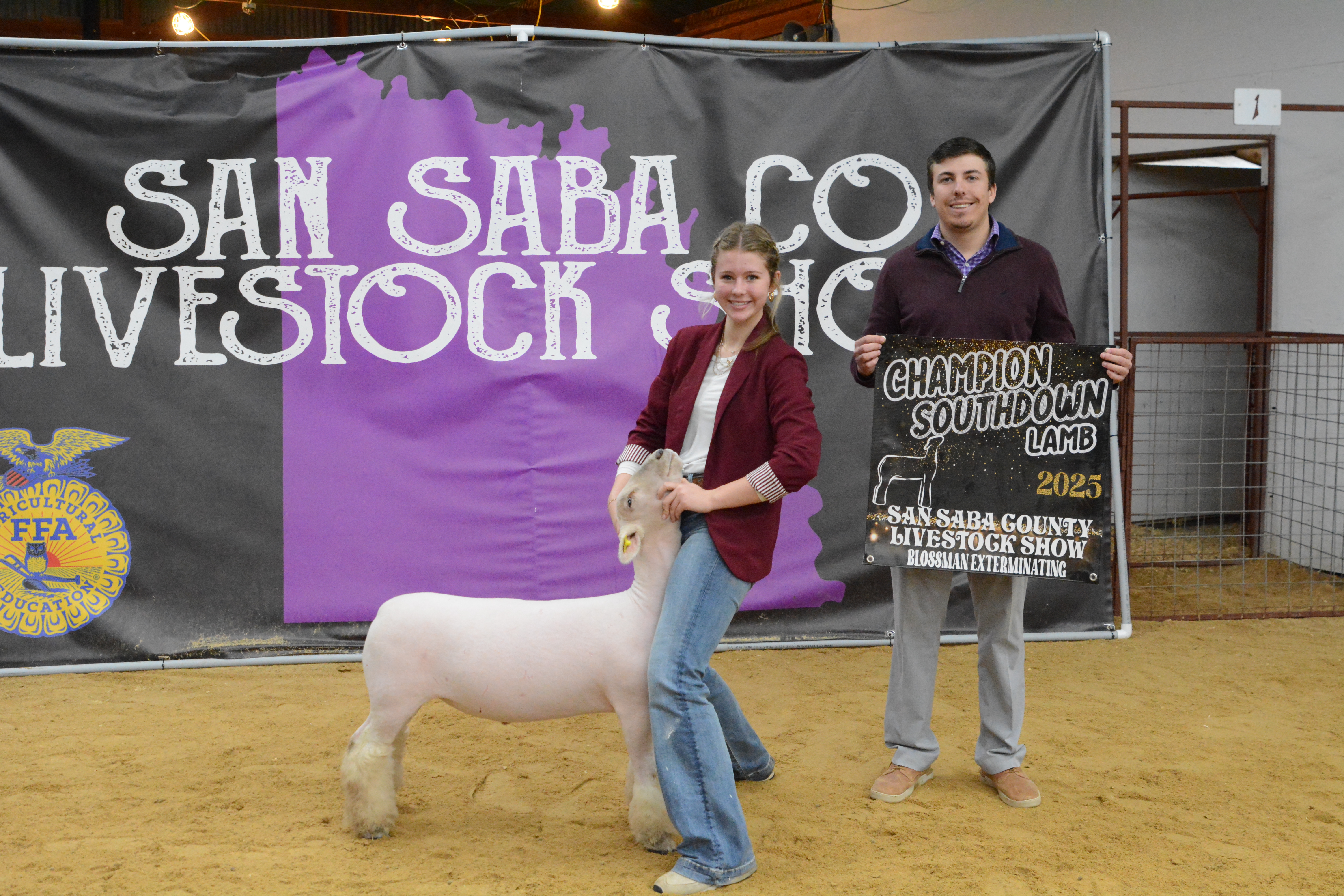 Champion Southdown Lamb - Anna Millican