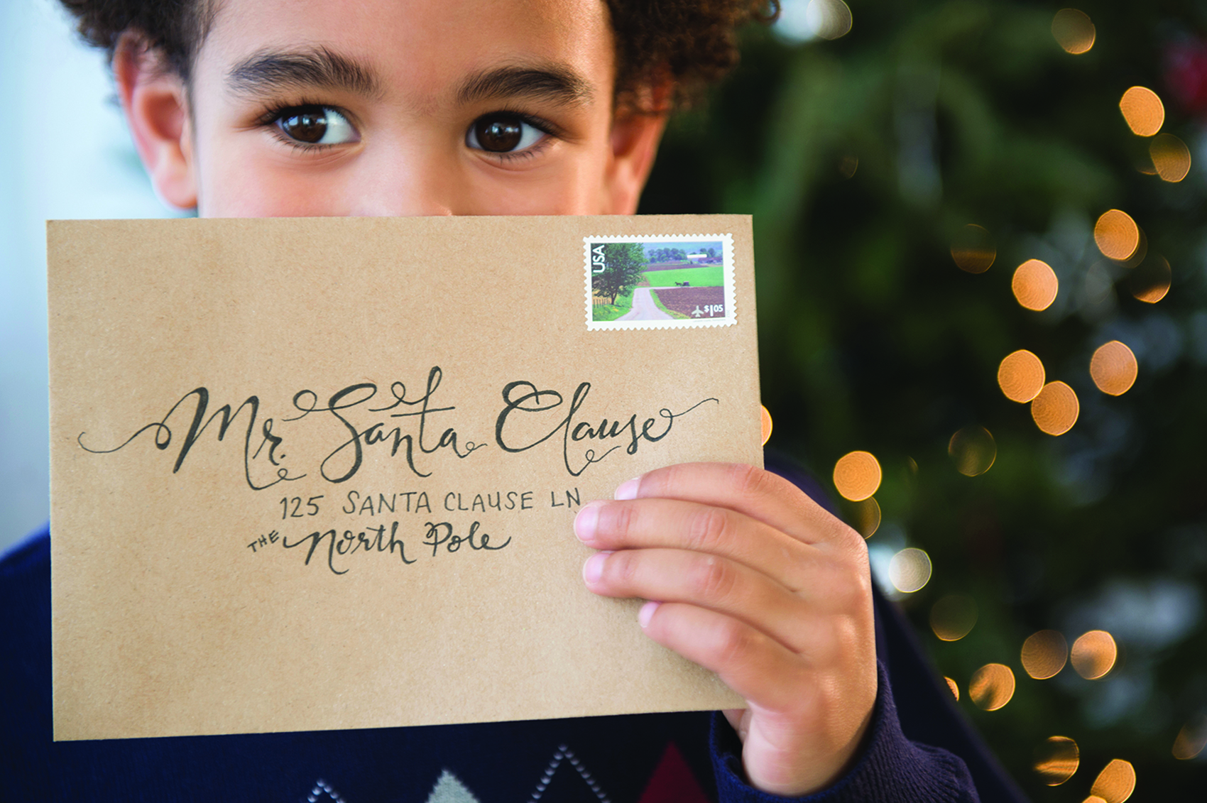 Bring in your Letter to Santa and have your picture taken!