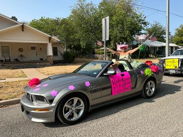 Fancy Flowers - Anita Miles    Courtesy of Courtney Kuehl