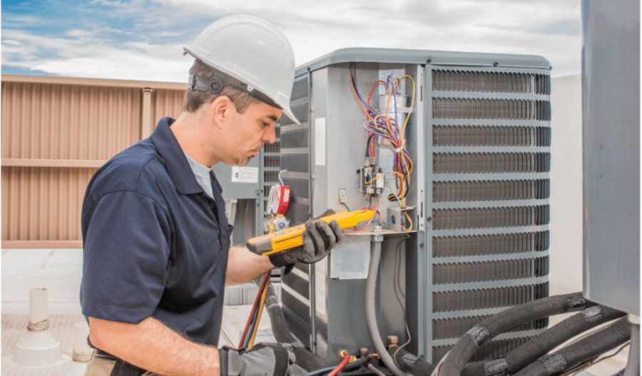 Get A/C units checked