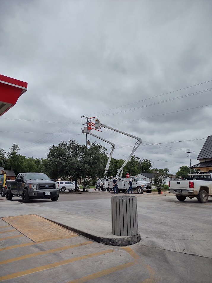 Electrical work on Tuesday, May 27th.