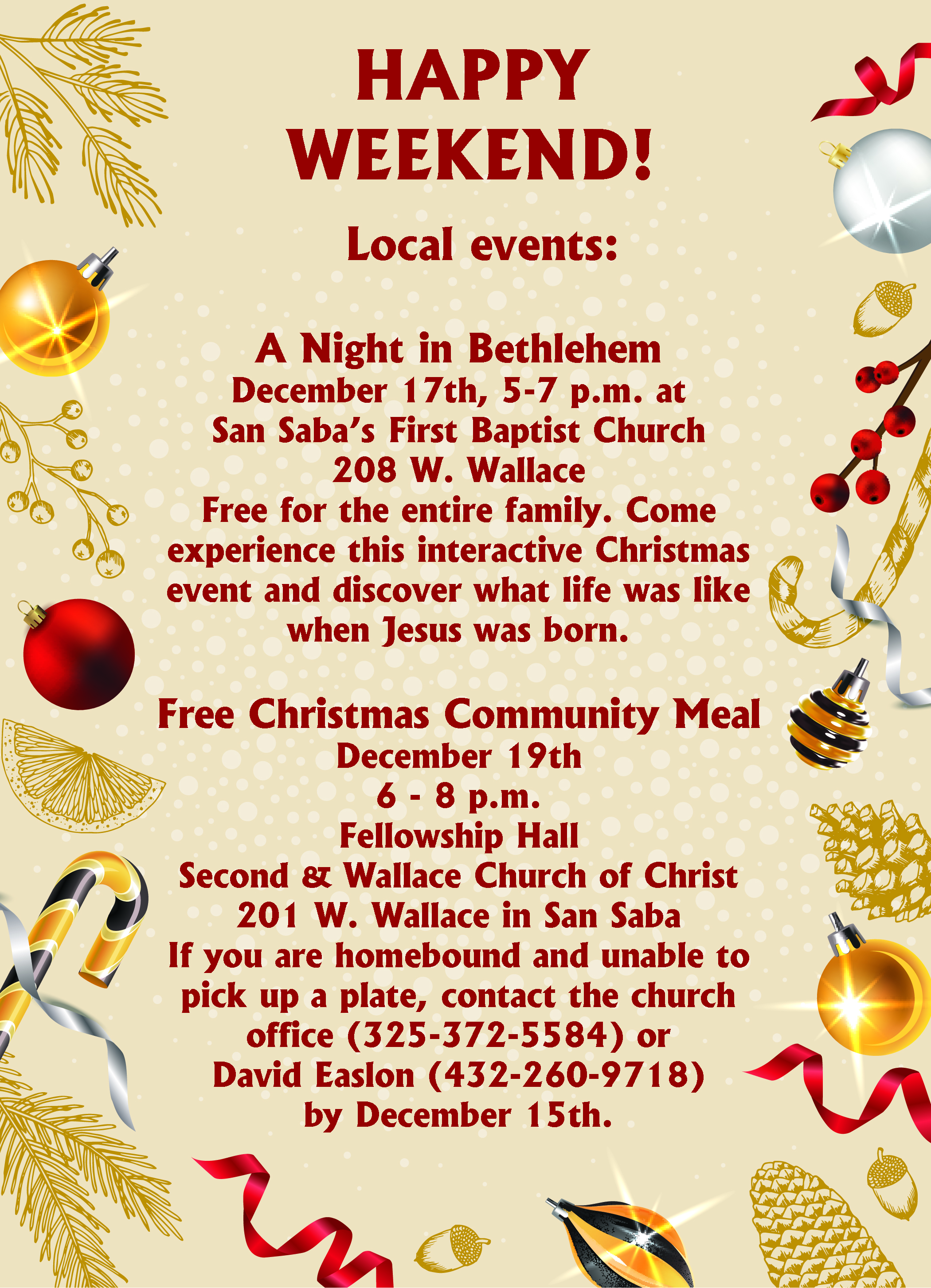 Local Events