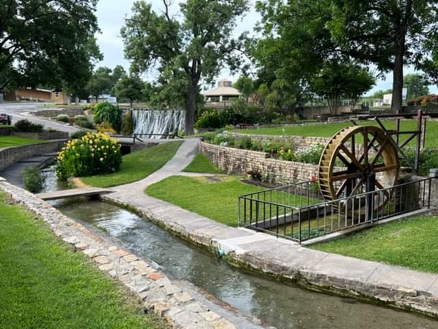 Walking Trails at Beautiful Mill Pond Park