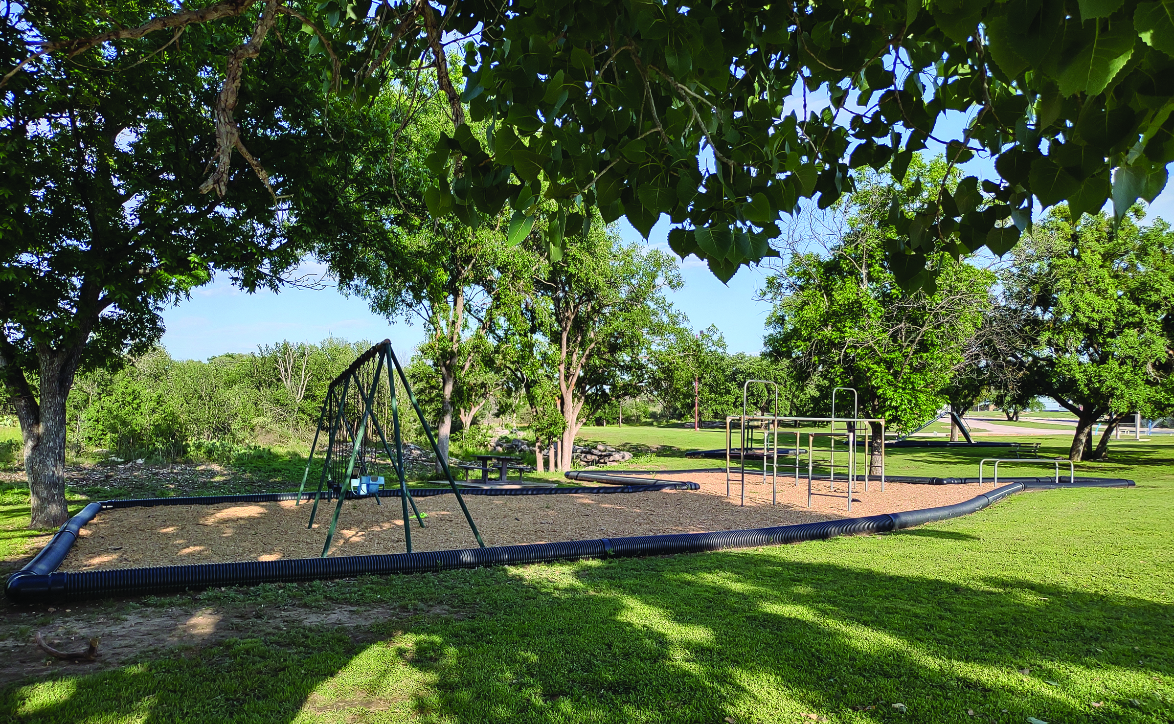Mill Pond Park Playground