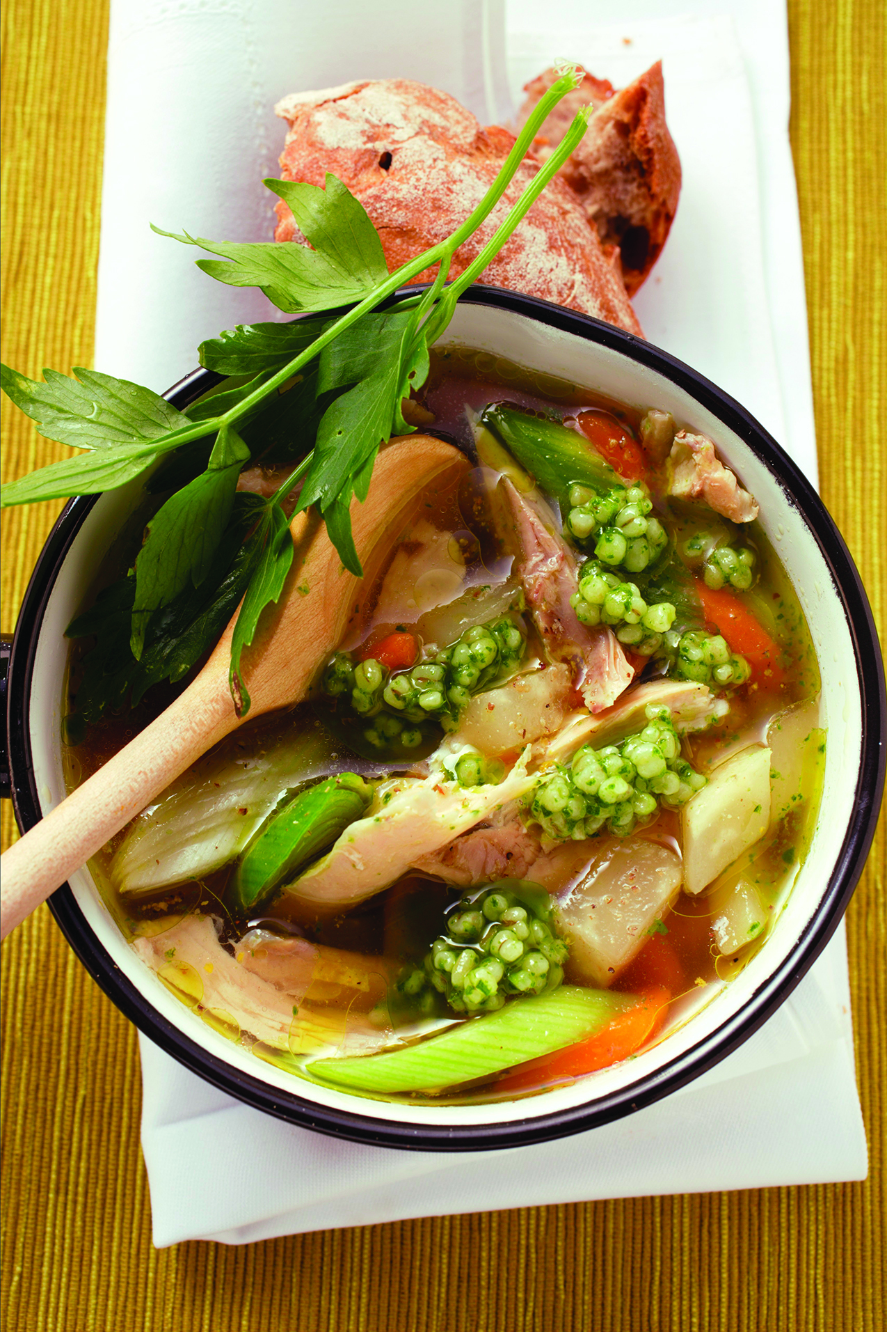 Chicken Barley Soup