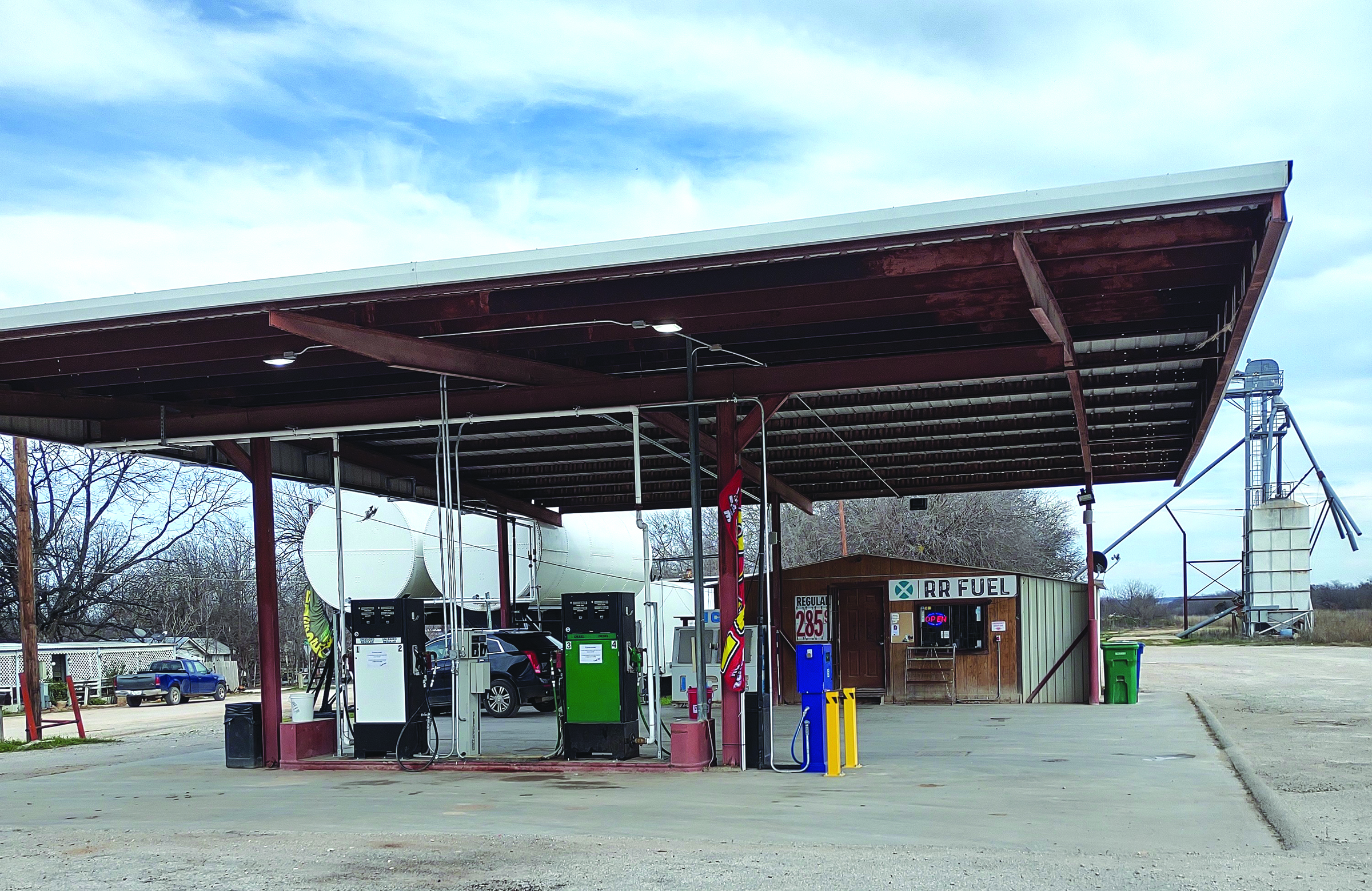 RR Fuel - Updated pumps