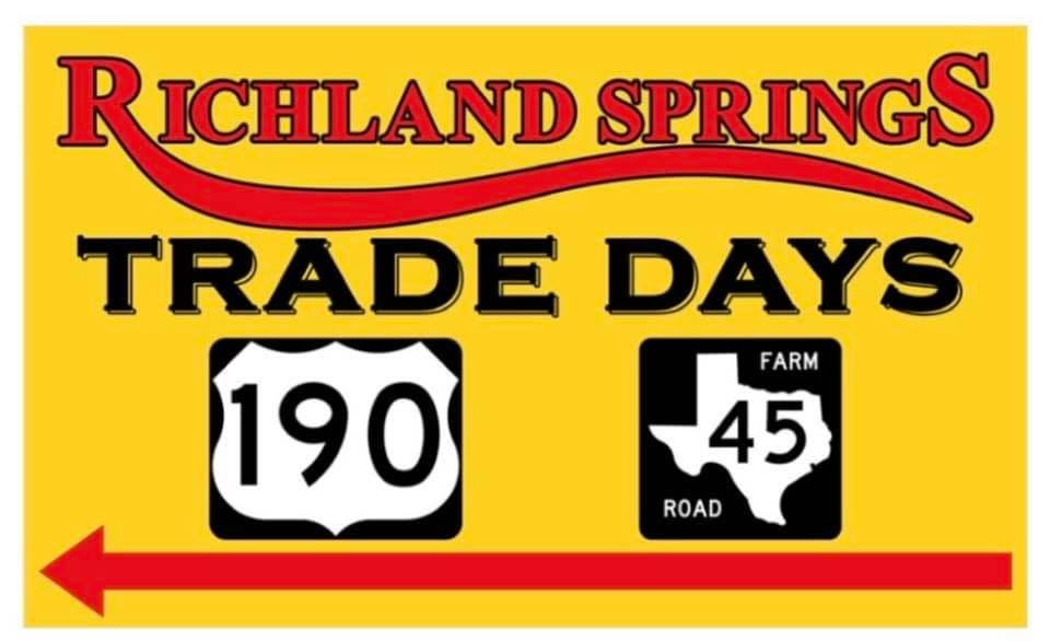 Richland Springs Trade Days