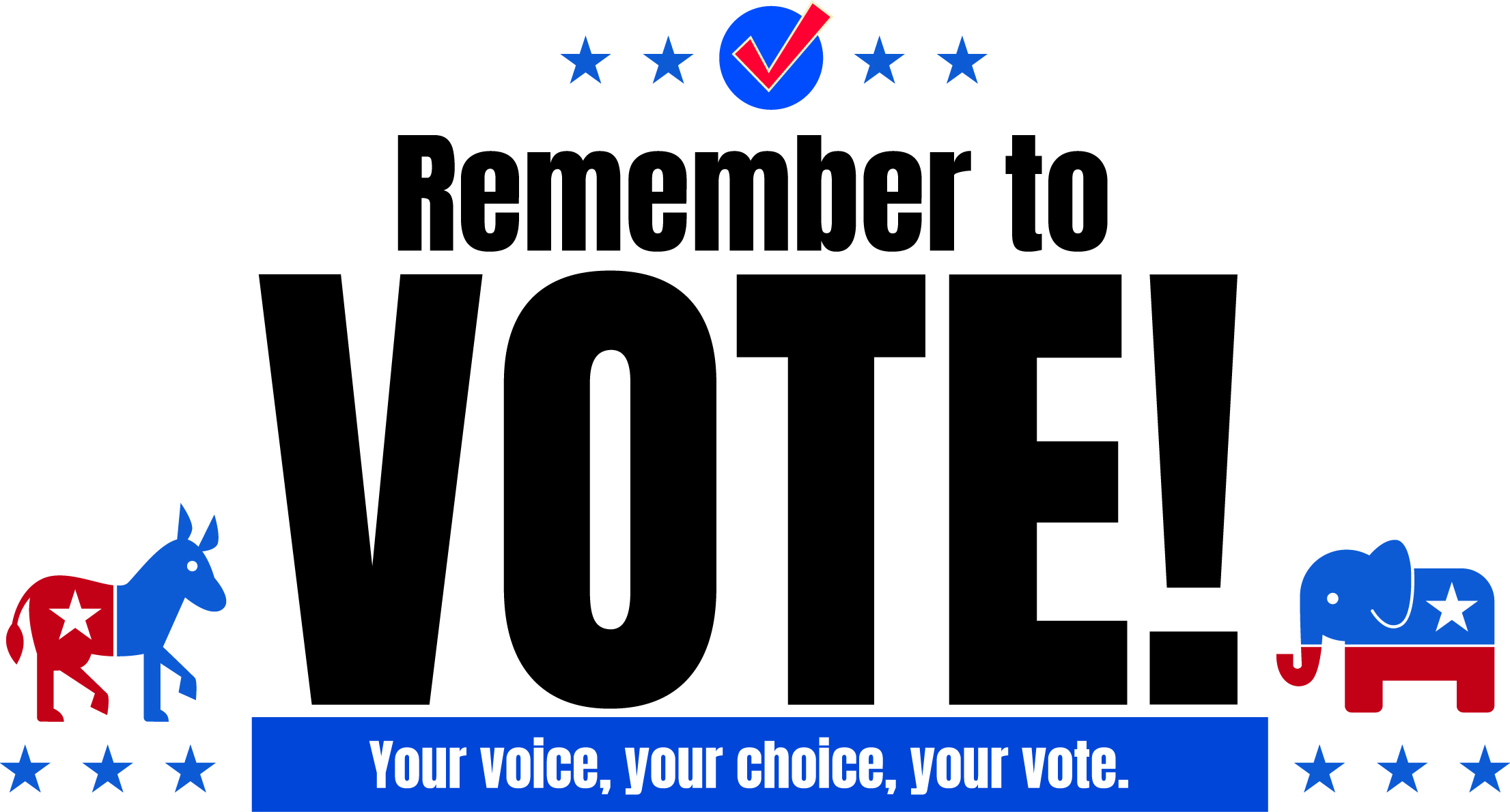Remember to Vote