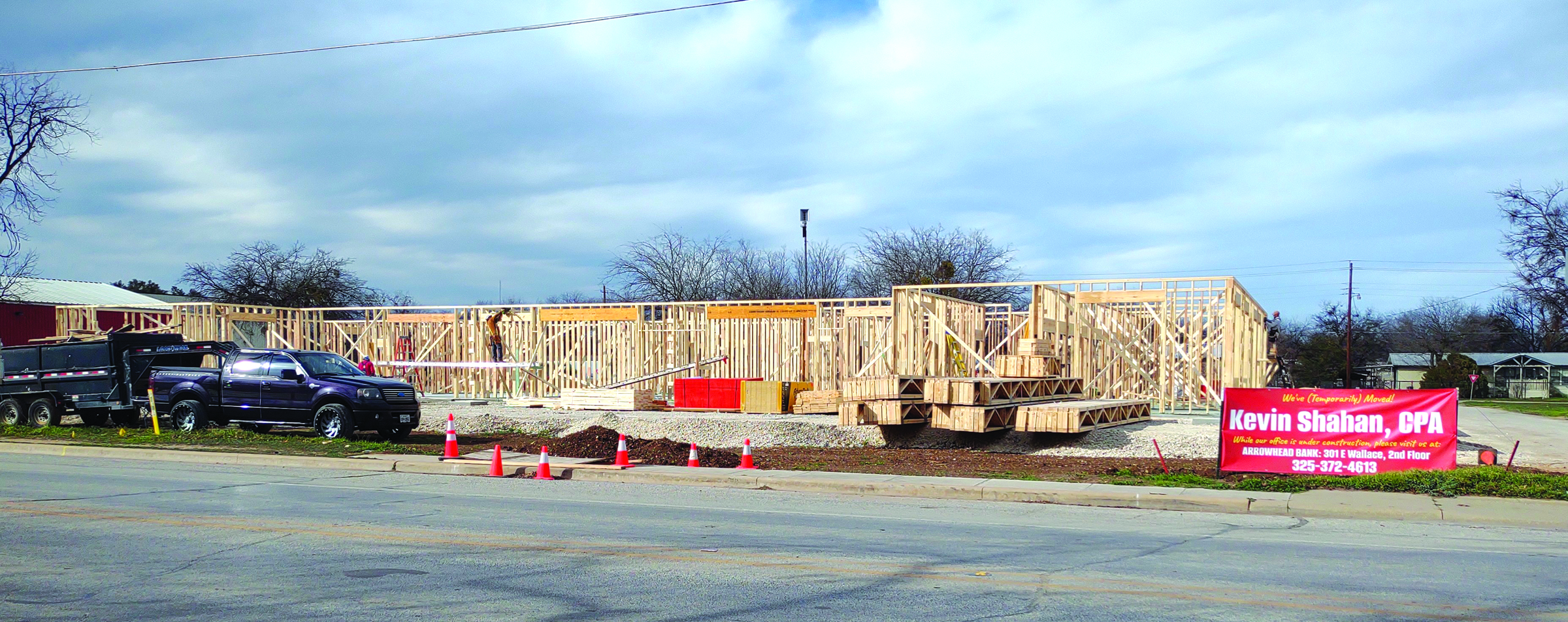 Kevin Shahan CPA - building under construction