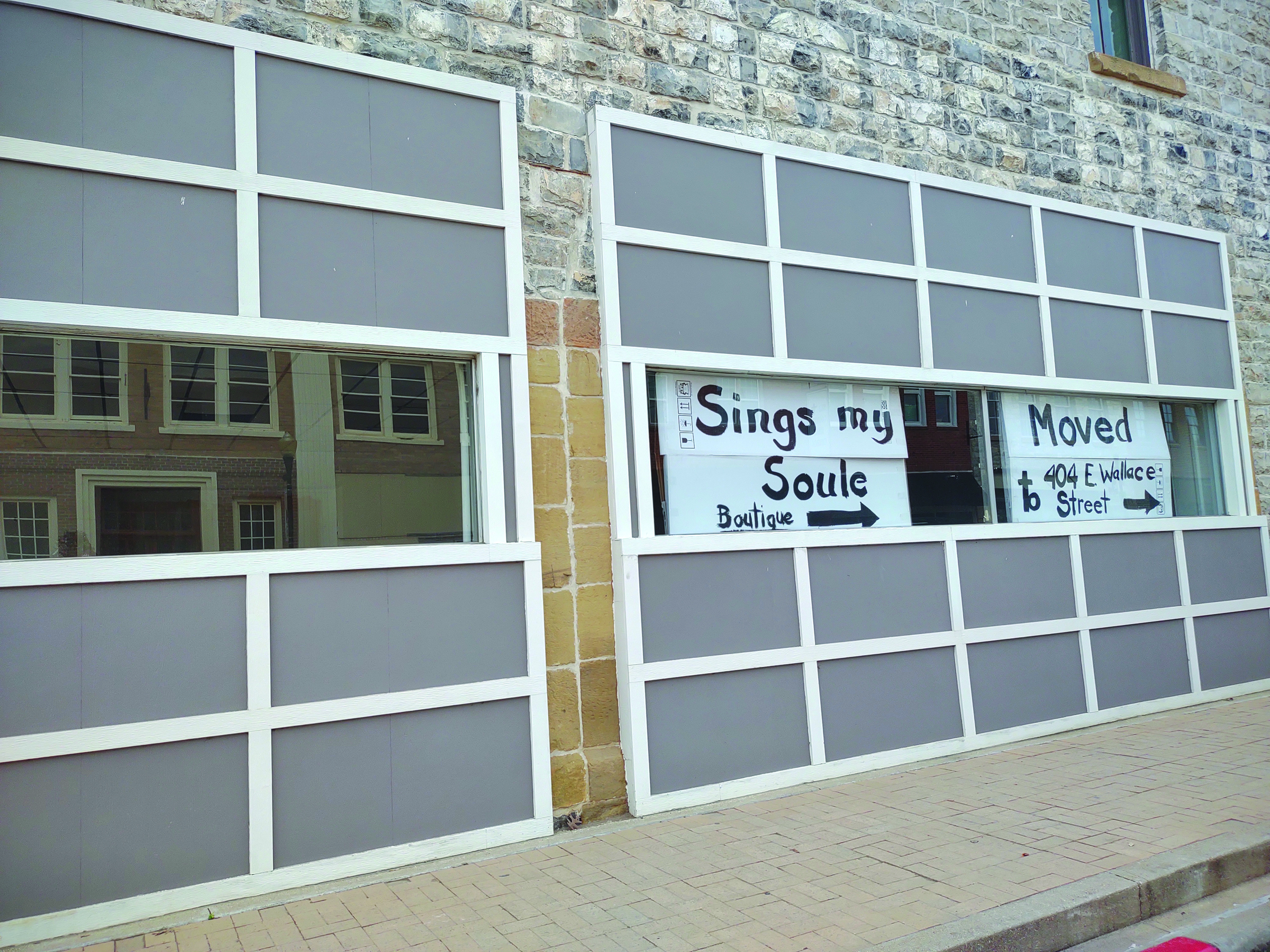 Sings My Soule - Old Location
