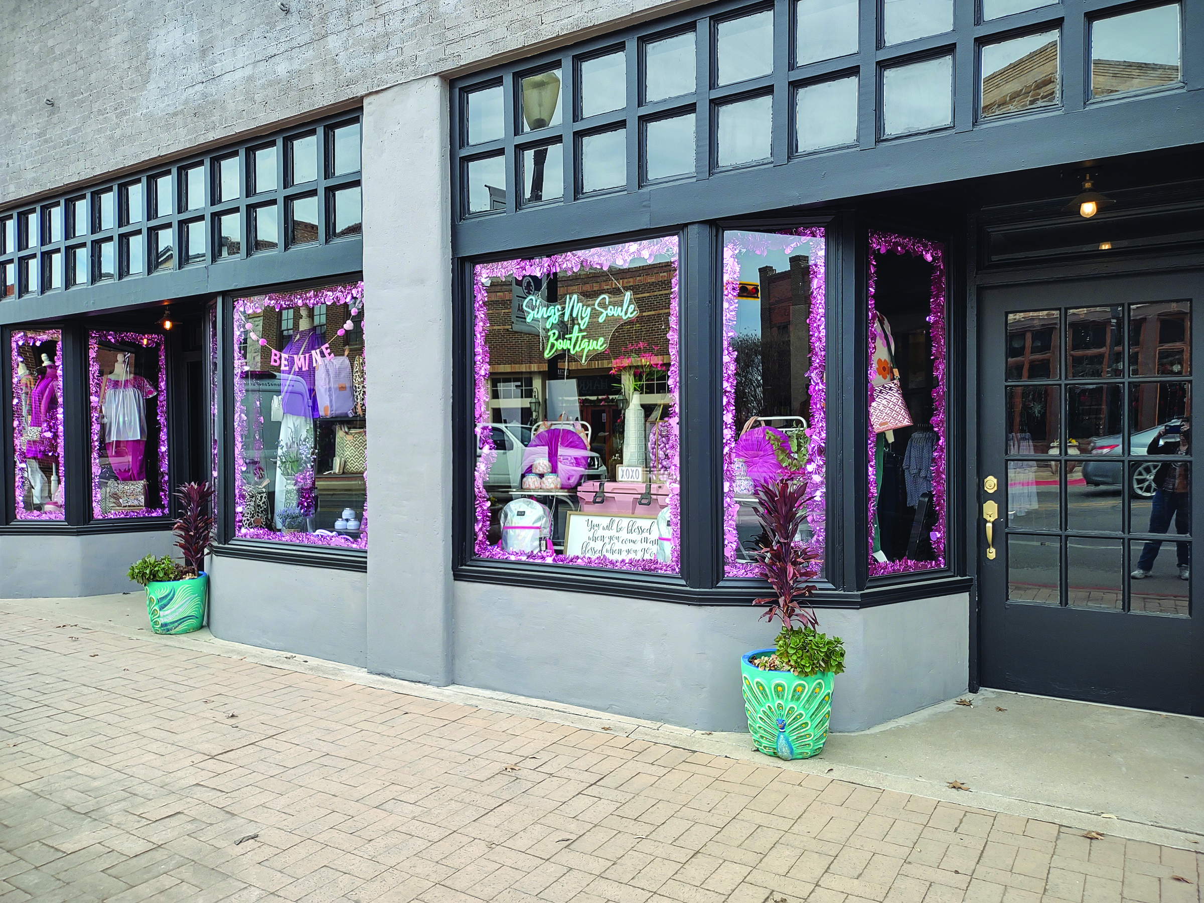 Sings My Soule - New Location