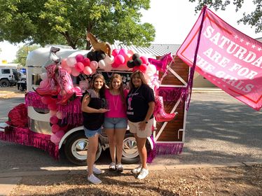 Small Business, Rolling Goat Cantina, Mobile Bar for Hire - Shannon Argote, Tori Moreno, and Diana McKenna&nbsp; (You Bring It, We Serve it!)