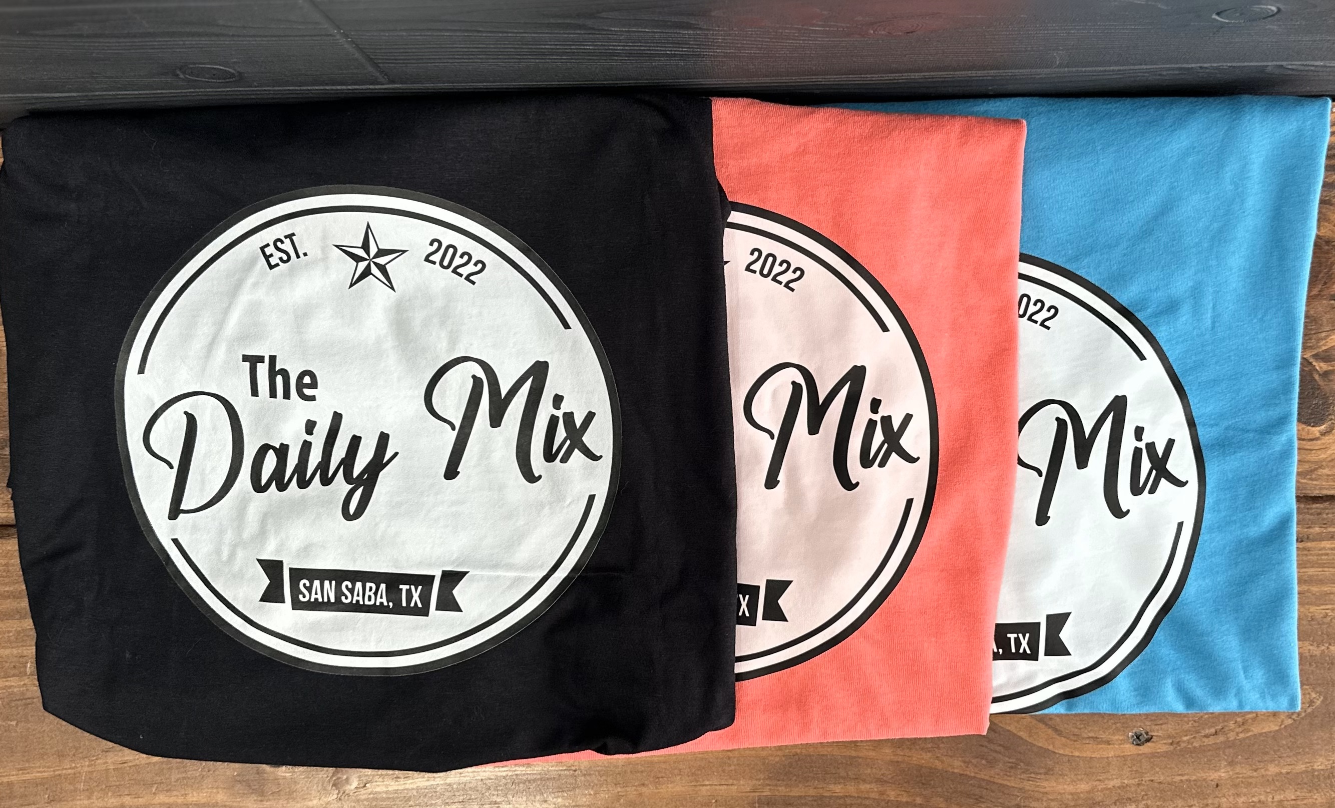 The Daily Mix T-shirts - now available for pre-order