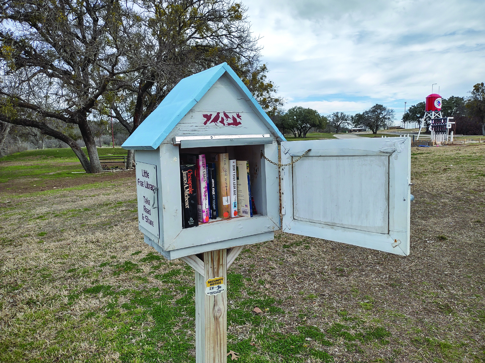 Read a good book!