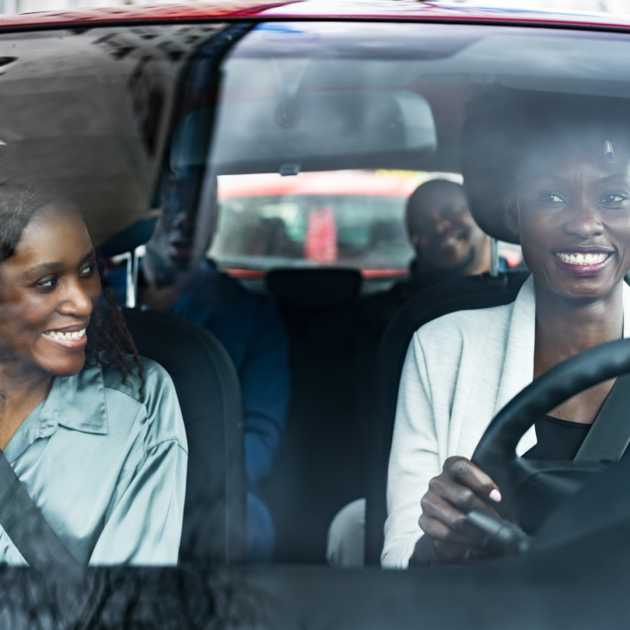 Walk, Bike, or Carpool