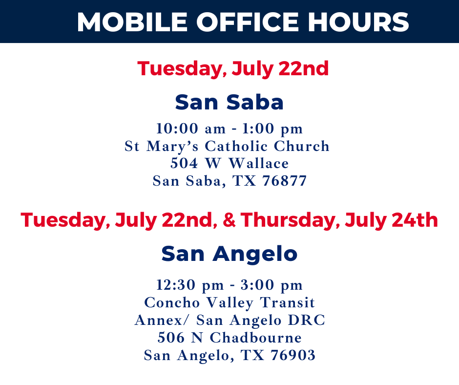 Mobile Office Hours