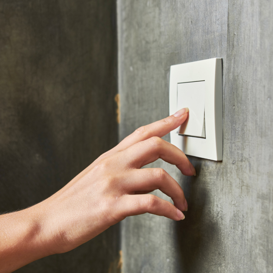 Unplug & Switch Off