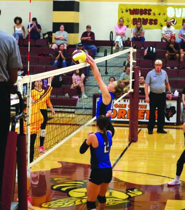 #12 Brinlyn Mann Blocking