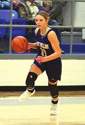 San Saba Girls and Boys Basketball Return to Action