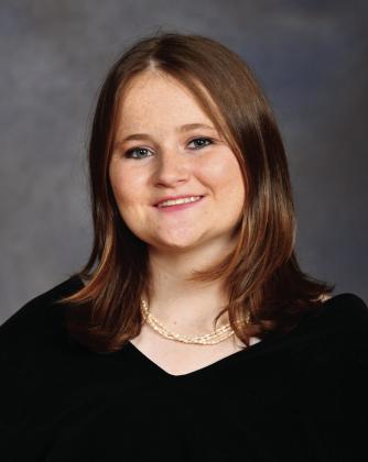 Kora Berrio Salutatorian Cherokee High School