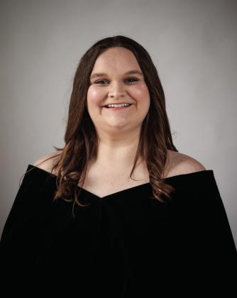 Hannah Miller Valedictorian Richland Springs High School