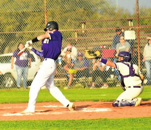 San Saba High School varsity baseball
