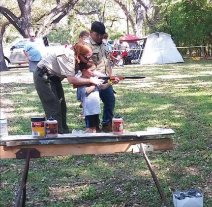 2020 Pecan Valley District annual Cuboree held Saturday, October 10th, in Risien Park