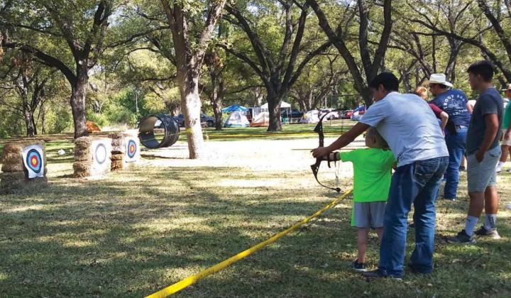 2020 Pecan Valley District annual Cuboree held Saturday, October 10th, in Risien Park