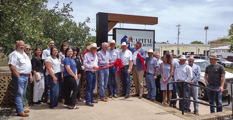 Capital Farm Credit held a Ribbon Cutting Ceremony on May 13, 2025, to celebrate the new renovations to their building. Photo by Djuana Payton