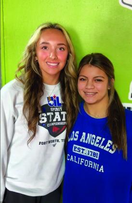 Cinzlea Stanton and Aaliyah Patino