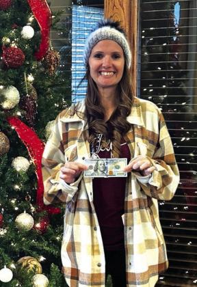 Tayler Barrier - $100 Cash Prize Winner
