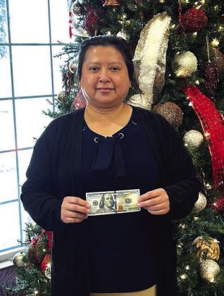 Elsa Zepeda - $100 Cash Prize Winner