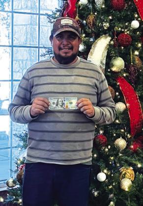 Aurelio Rodriguez - $100 Cash Prize Winner