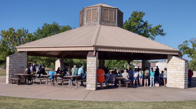 Community Prayer Gathering at Mill Pond Park Gazebo, August 9th