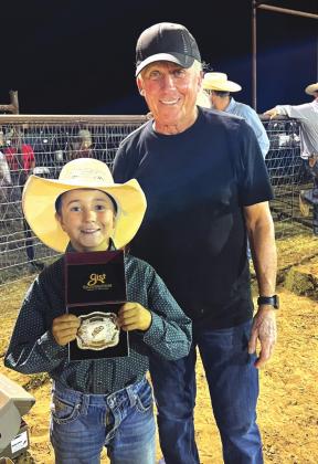 Richland Springs Rodeo Buckle Winners-2022