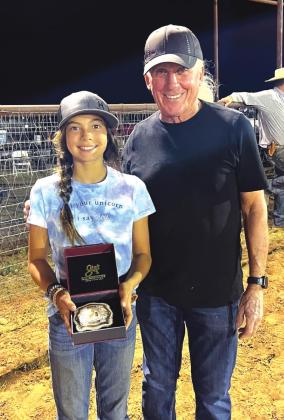 Richland Springs Rodeo Buckle Winners-2022