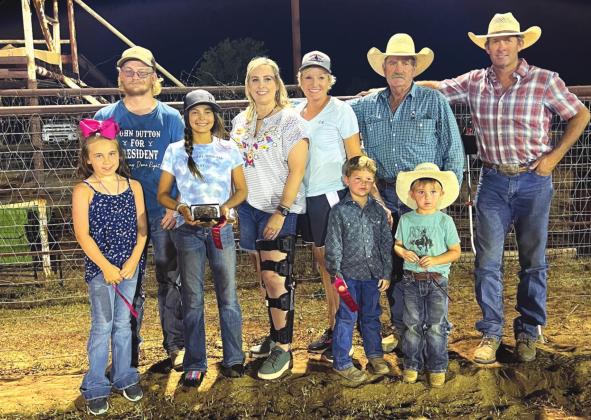 Richland Springs Rodeo Buckle Winners-2022